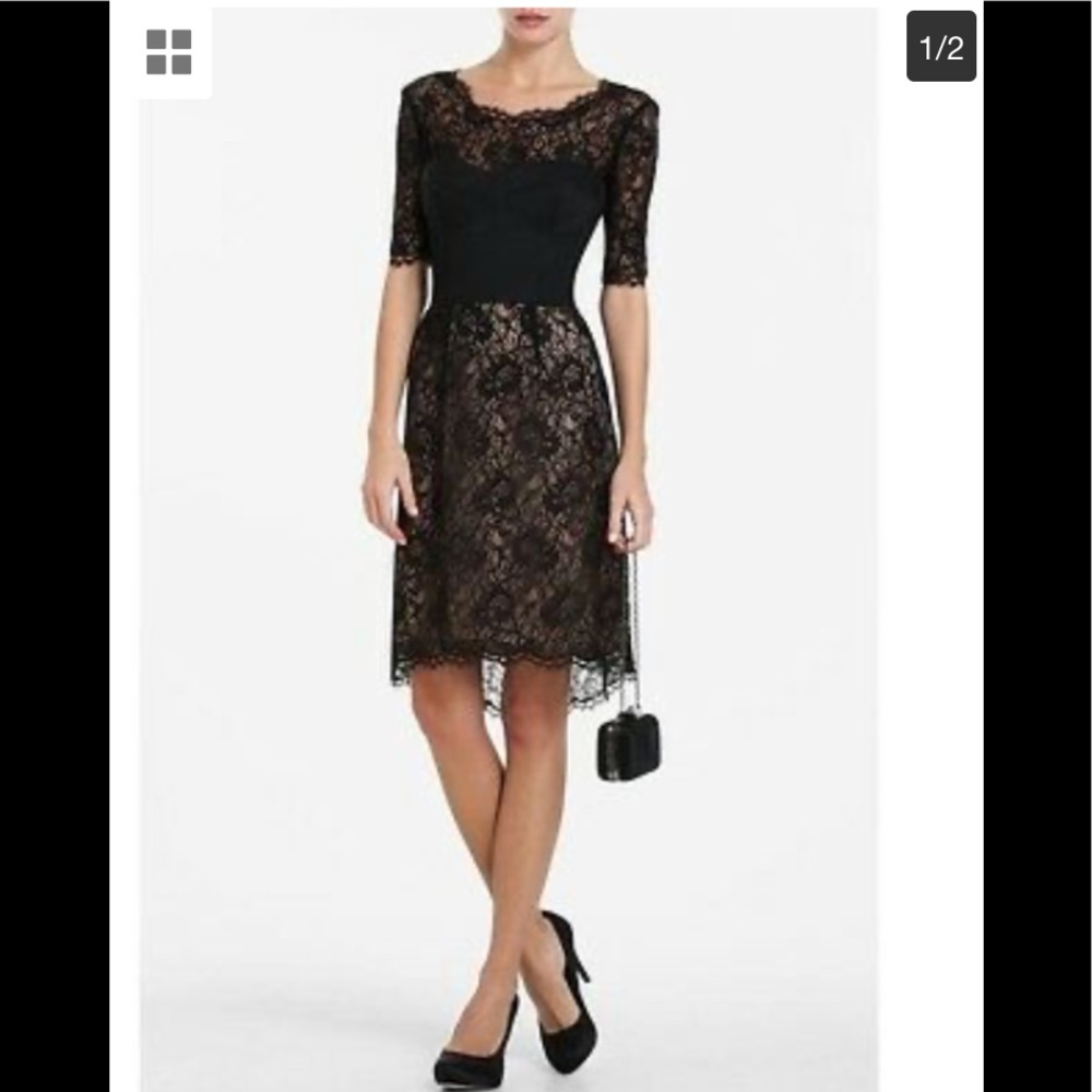 BCBG Max Azria Lila Bustier Dress